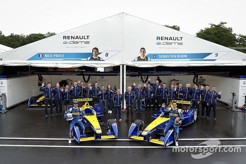 Formel E London: Zweiter Sieg für Prost - Sebastien Buemi ist Champion