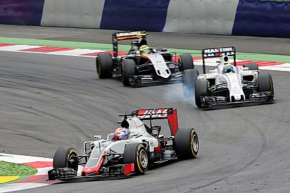 Grosjean marque des points qui font "du bien à tout le monde"