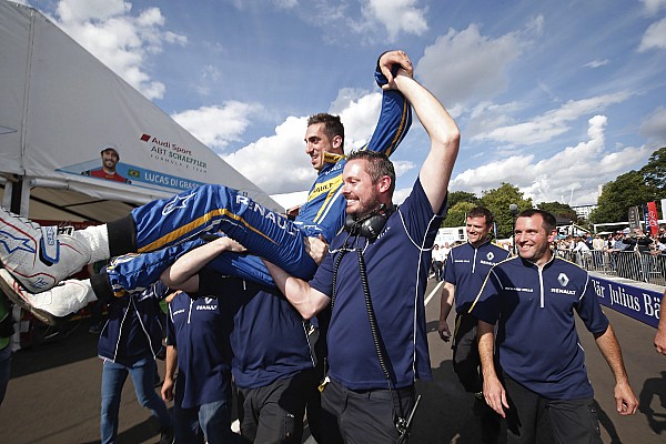 Soltanto il giro più veloce ha incoronato Buemi campione!