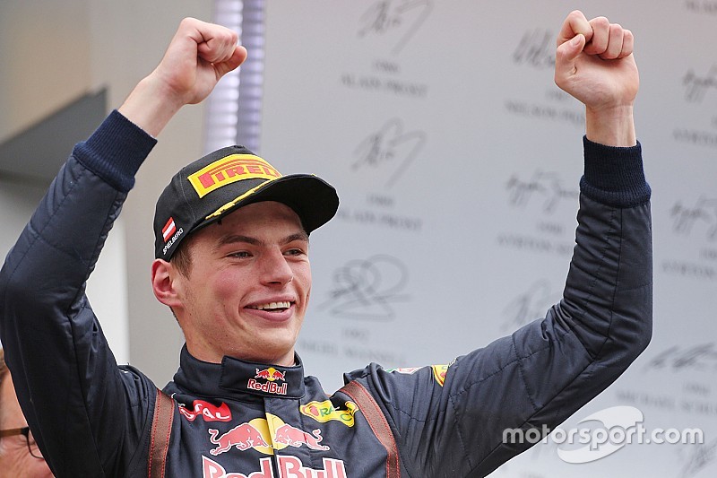 Verstappen gana el premio al Piloto del Día