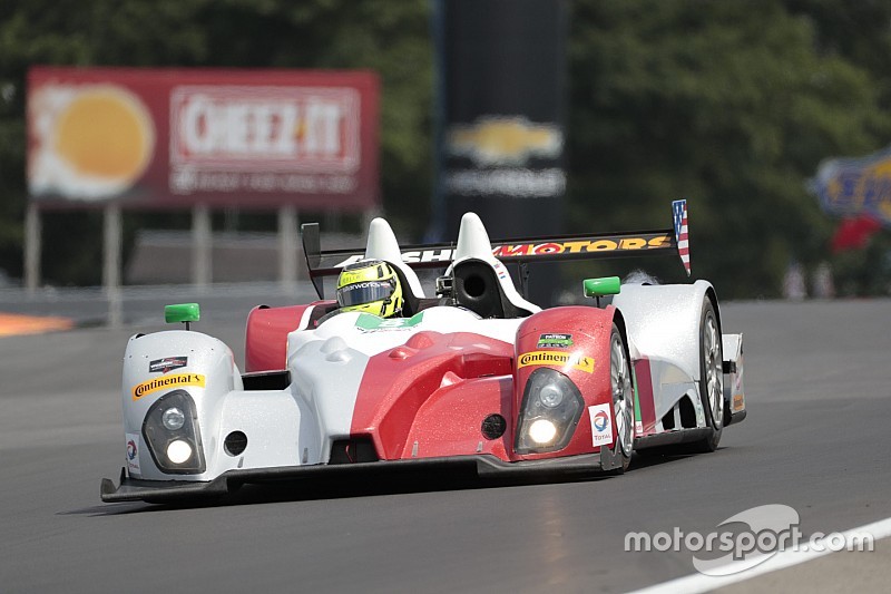 #8 Starworks Motorsports ORECA FLM09: Renger van der Zande, Alex Popow