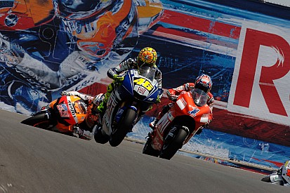 Diaporama - Laguna Seca, 9 ans de bagarres en MotoGP