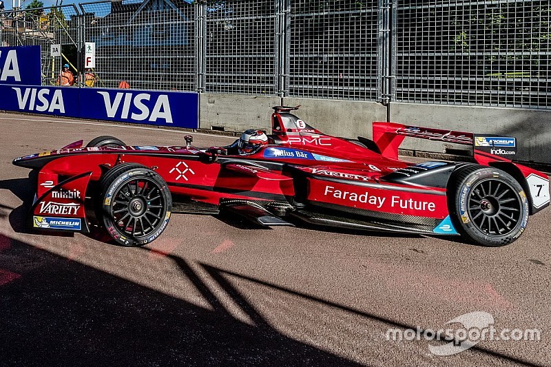 Faraday Future e Dragon Racing insieme molto a lungo