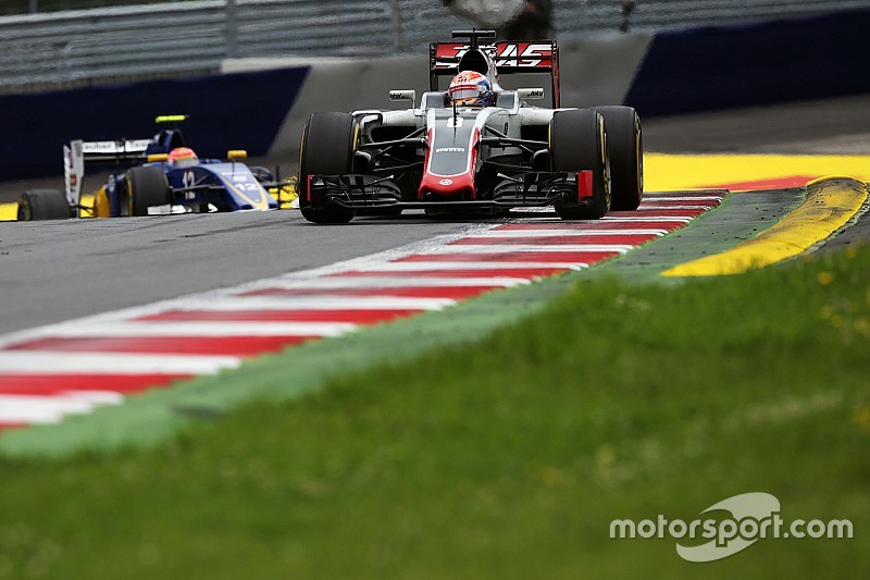 Grosjean terug in de punten na 'redelijk goede' race in Oostenrijk