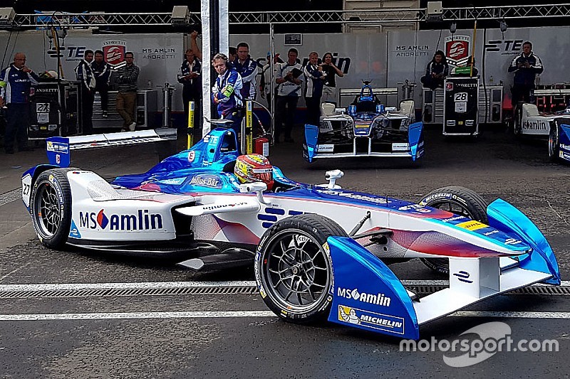 Il team Amlin Andretti ha confermato Robin Frijns