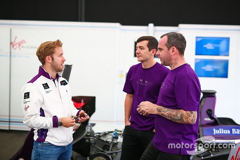 Sam Bird: “Io? Contento di rimanere alla DS Virgin Racing!”