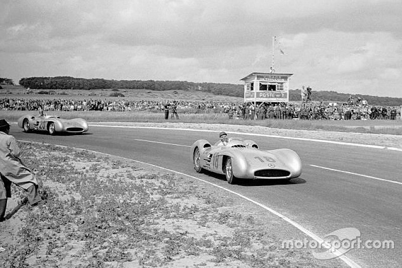 Aniversario del brillante debut de Mercedes en F1