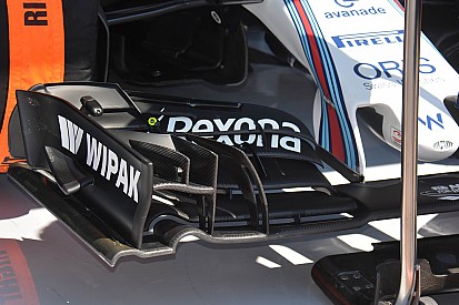 Groen licht voor nieuwe voorvleugel Williams in Silverstone