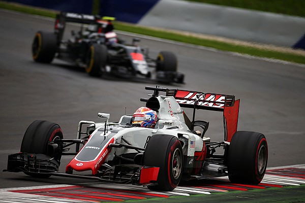 "Haas tan rápido como McLaren en Austria", dice Grosjean