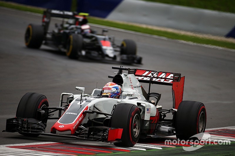 "Haas tan rápido como McLaren en Austria", dice Grosjean
