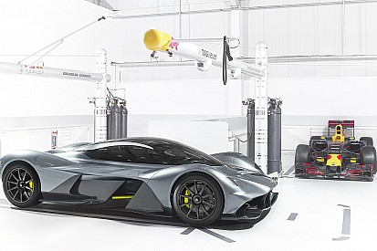 L'hypercar AM-RB 001 conçu par Adrian Newey lève le voile