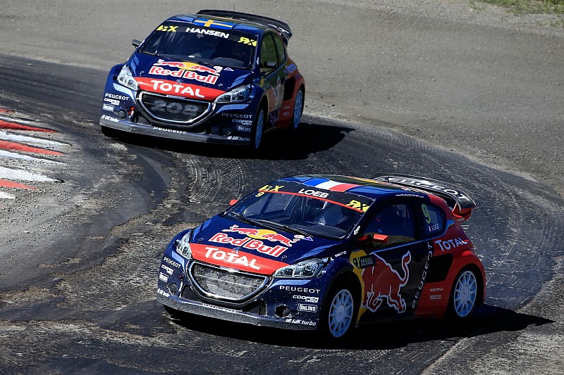 Loeb et Hansen sur le podium, mais Peugeot-Hansen toujours bredouille