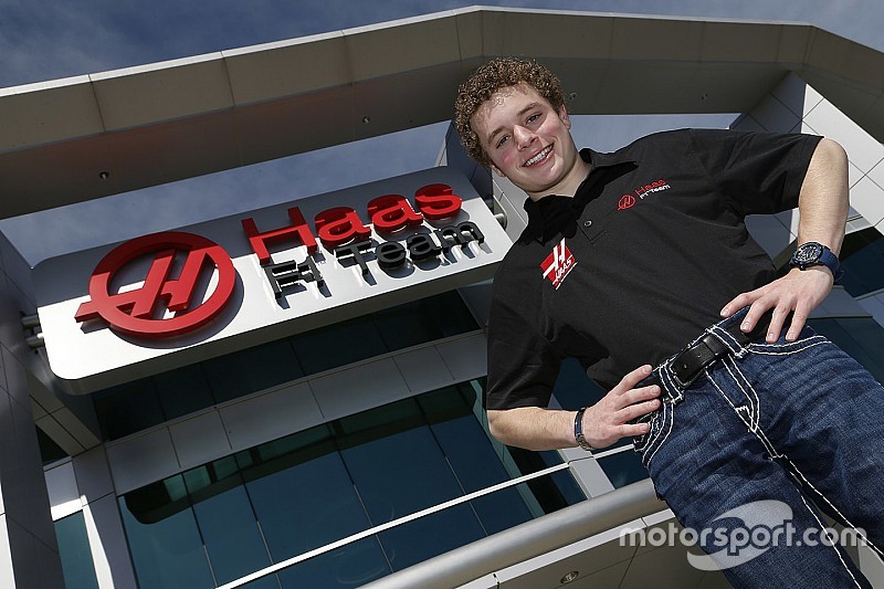 Ferrucci debutará en F1 con Haas en Silverstone