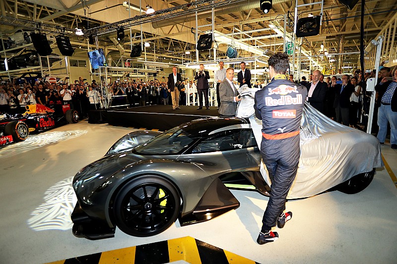 Ricciardo aimerait participer au développement de l'AM-RB 001