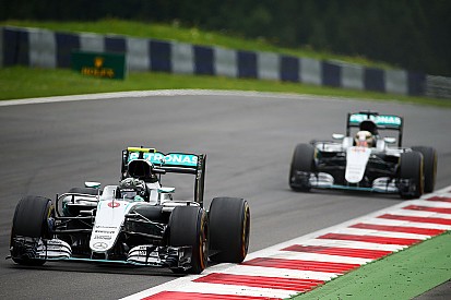 Horner: " Las órdenes de equipo en Mercedes serían malas para la F1"