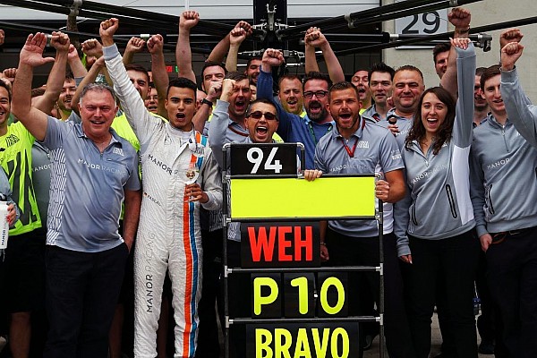Manor no se quedará sentado tras sus primeros puntos de 2016