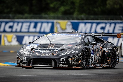 Marco Melandri sur une Lamborghini en GT3 Le Mans Cup