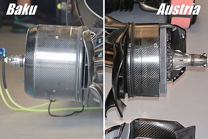 Analisi tecnica GP Austria: le idee non hanno... freni