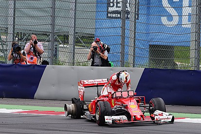 Pirelli исключила свою вину в инциденте с Феттелем