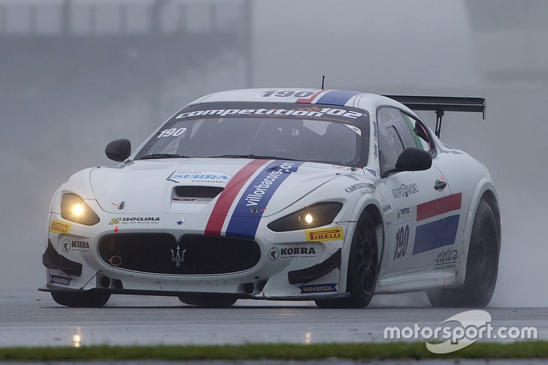 #190 Villorba Corse, Maserati GranTurismo MC GT4: Luca Anselmi, Giorgio Sernagiotto