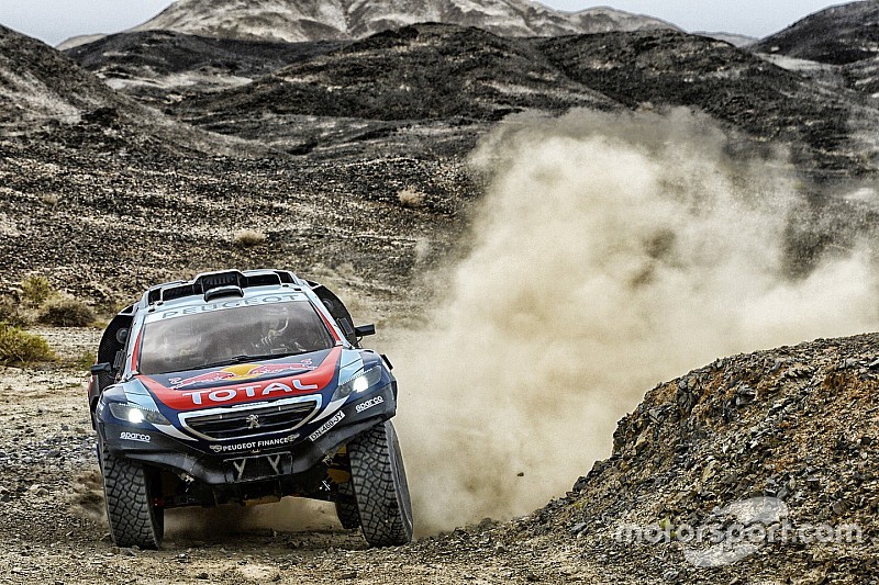Silk Way Rally - Peugeot et Loeb à la conquête de la Grande Muraille