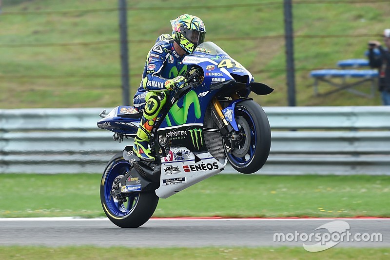 Valentino Rossi, Yamaha Factory Racing