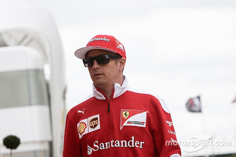 Raikkonen: "Si no estuviera motivado no perdería el tiempo"