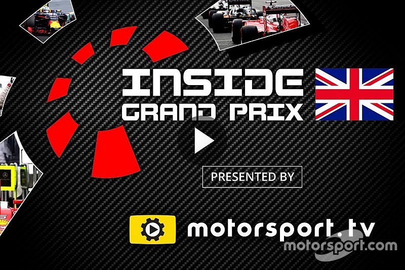 Inside Grand Prix-2016-F1英国大奖赛前瞻