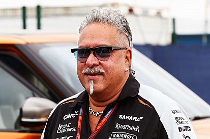 Mallya retrouve le paddock pour la première fois en 2016