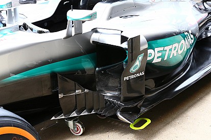 Le développement intense de Mercedes se poursuit