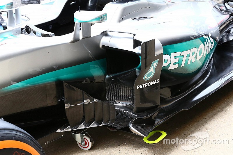Le développement intense de Mercedes se poursuit