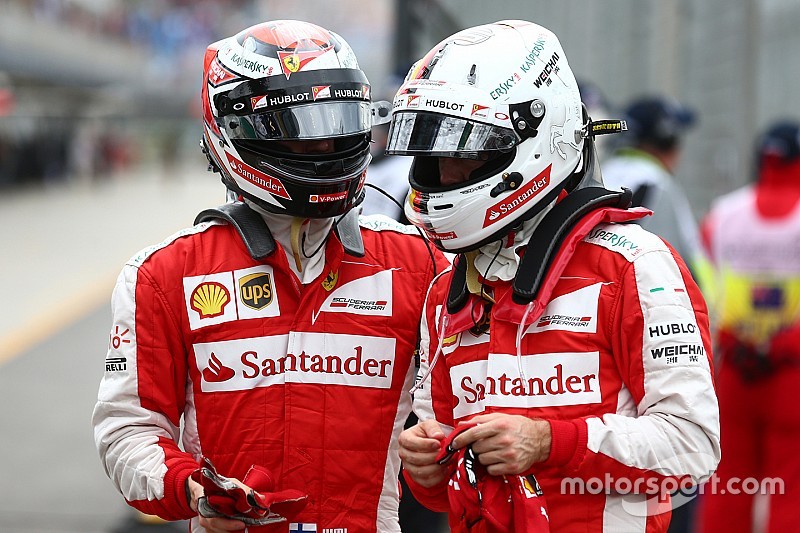 Vettel - "Kimi et moi avons le moins de problèmes d'ego de tout le paddock !"