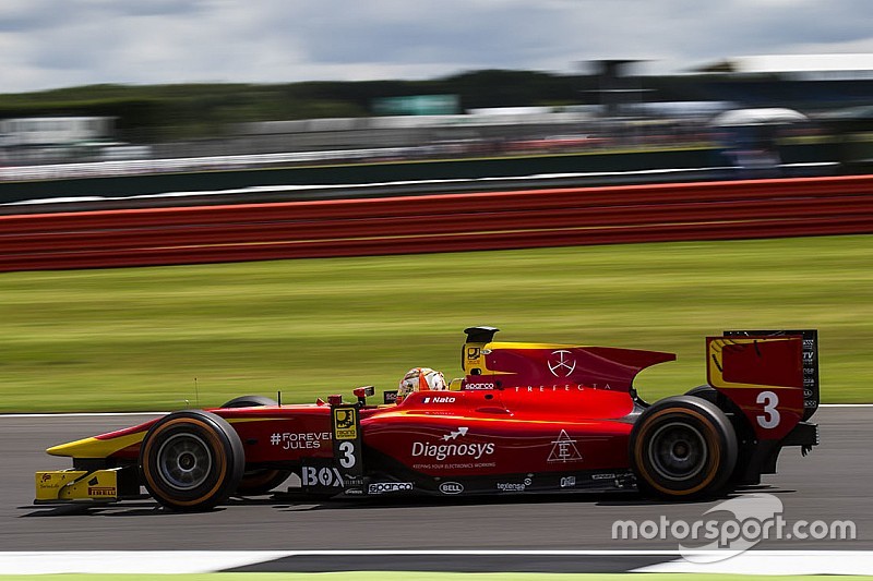 Pole position con giallo per Nato a Silverstone. Marciello in seconda fila