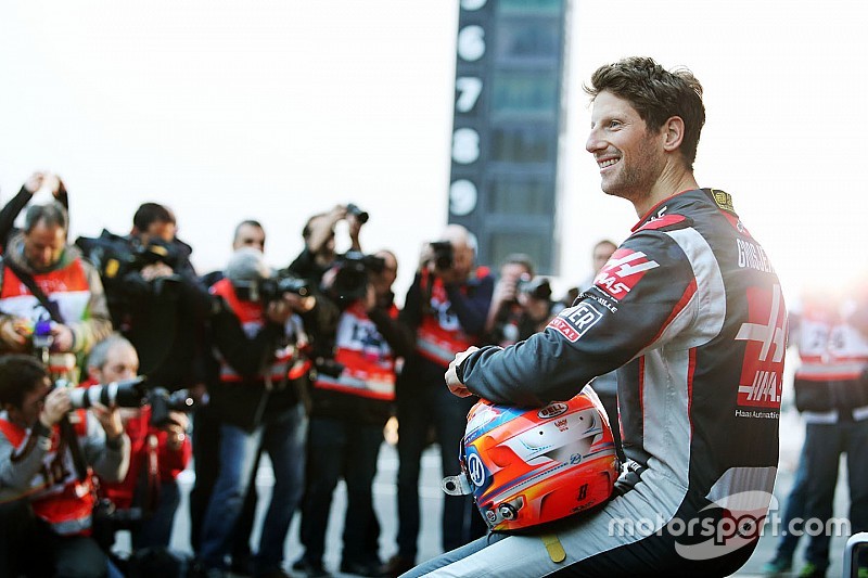 Grosjean - Ce serait "génial" de rejoindre Ferrari en 2018