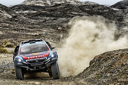 Loeb and Peugeot head entry list for Silk Way Rally