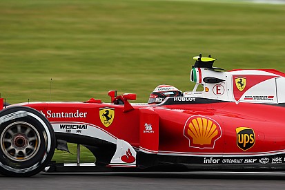 Räikkönen "heureux" et totalement concentré sur la course