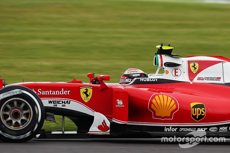 Räikkönen "heureux" et totalement concentré sur la course