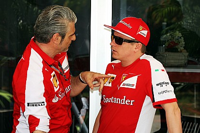 Ferrari: Marchionne bir telefonla Raikkonen'i bağladı
