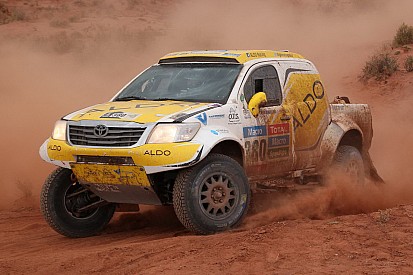ALDO Racing duo excited to face unknown off-road rally-raid routes at the Silk Way