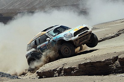 Five MINI ALL4 Racing to challenge famous Russia-to-China trade route.