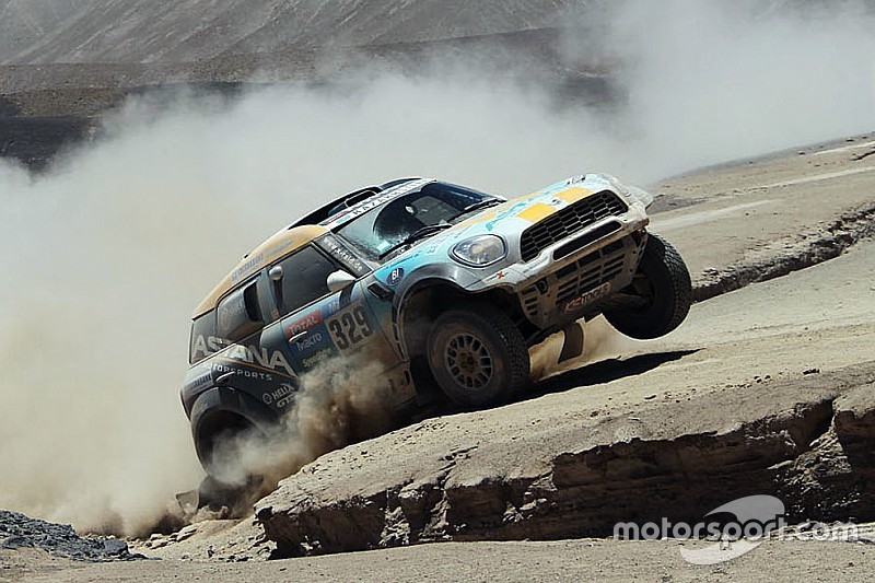 Five MINI ALL4 Racing to challenge famous Russia-to-China trade route.