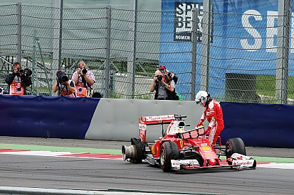 Pirelli suggère qu'un vibreur a pu causer l’explosion du pneu de Vettel