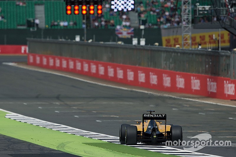 "Tolérance zéro" avec les limites de la piste à Silverstone