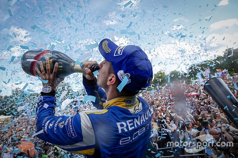 Video: Die Highlights von Sebastien Buemi und e.dams in der Formel E 2015/2016
