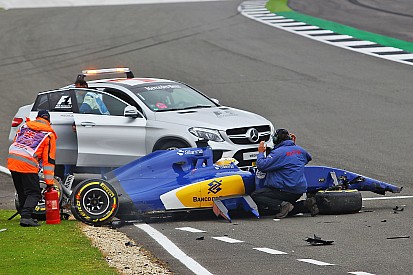 Marcus Ericsson in ospedale dopo il brutto incidente delle Libere 3