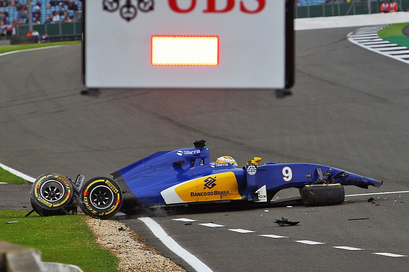 エリクソン、FP3のクラッシュにより病院に搬送
