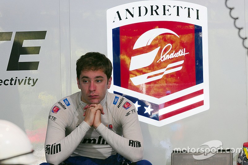 Robin Frijns, Amlin Andretti Formula E