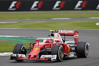 Räikkönen, un homme dans le vent à Silverstone