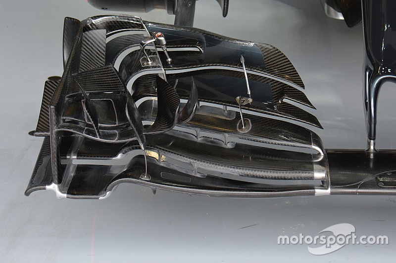 Technique - Le développement de l'aileron avant de la McLaren MP4-31