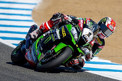 Laguna Seca, Libere 3: Rea davanti a tutti. Davies ancora beffato